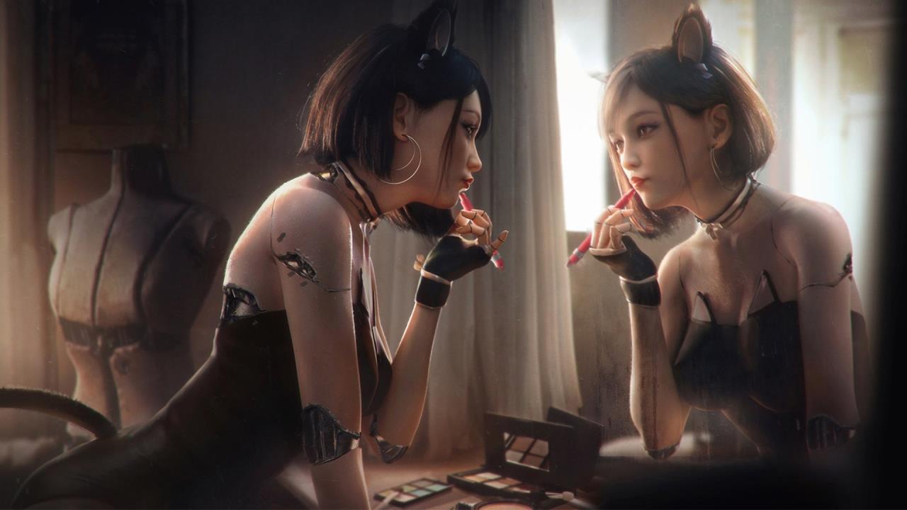 迷你世界花小楼脱离衣服裤子和裤衩长什么样:  游戏设定下的艺术想象，还原裸体形象！